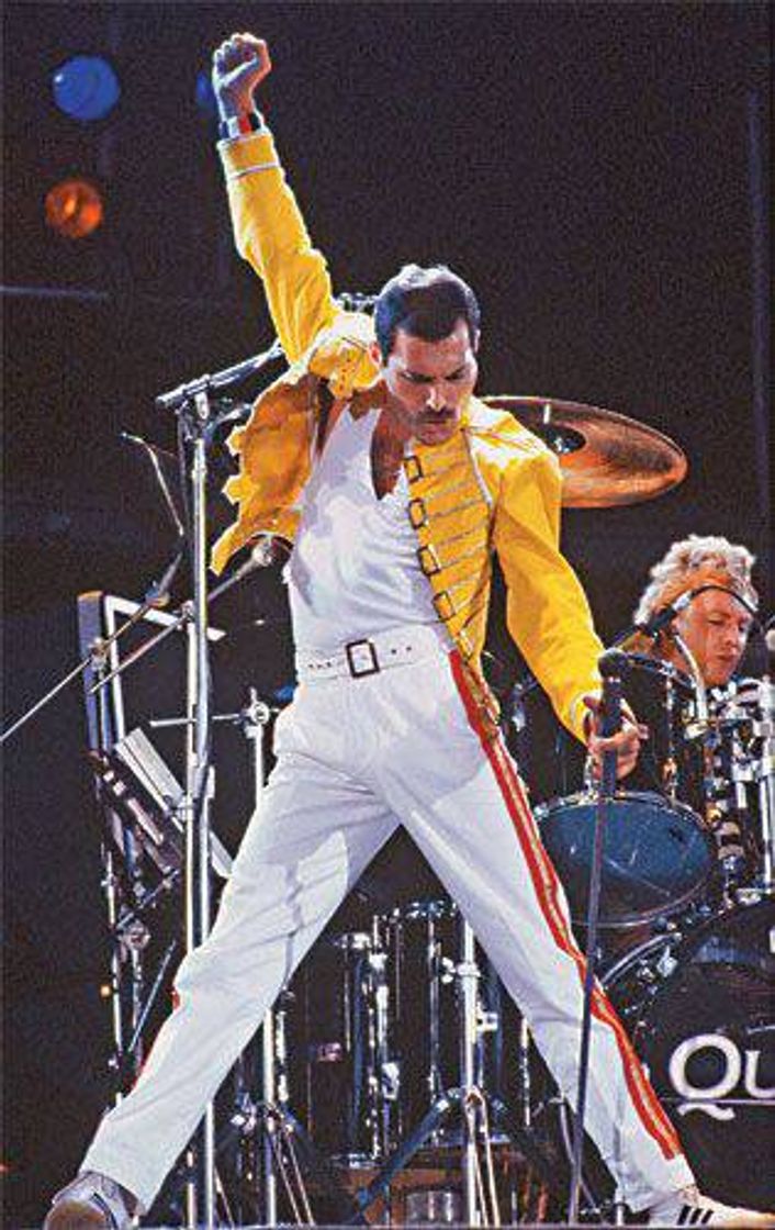 Fashion Fred Mercury