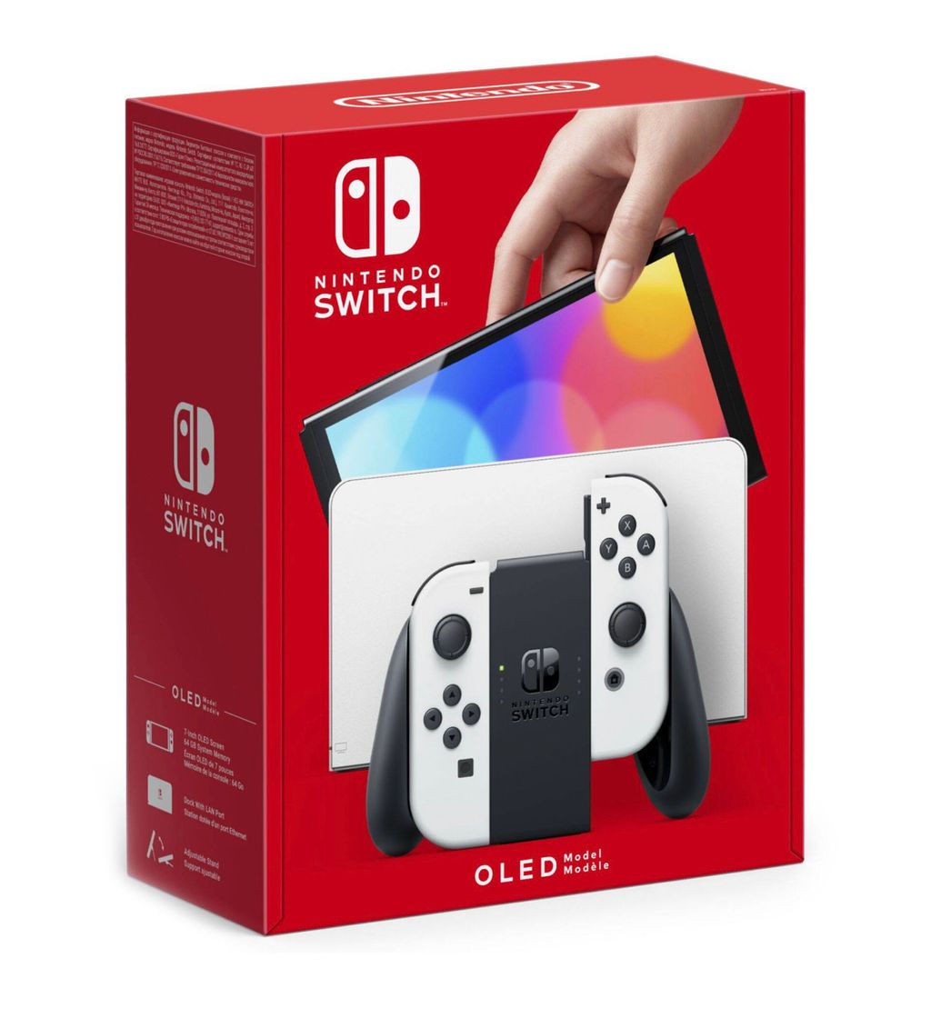 Videojuegos NINTENDO SWITCH (MODELO OLED) CON DOS JOY-CON ...