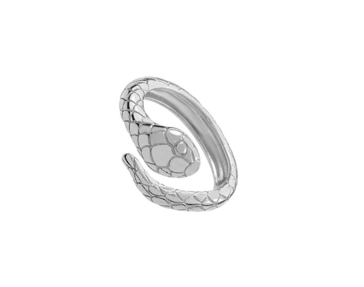 Producto Anillo serpiente plata