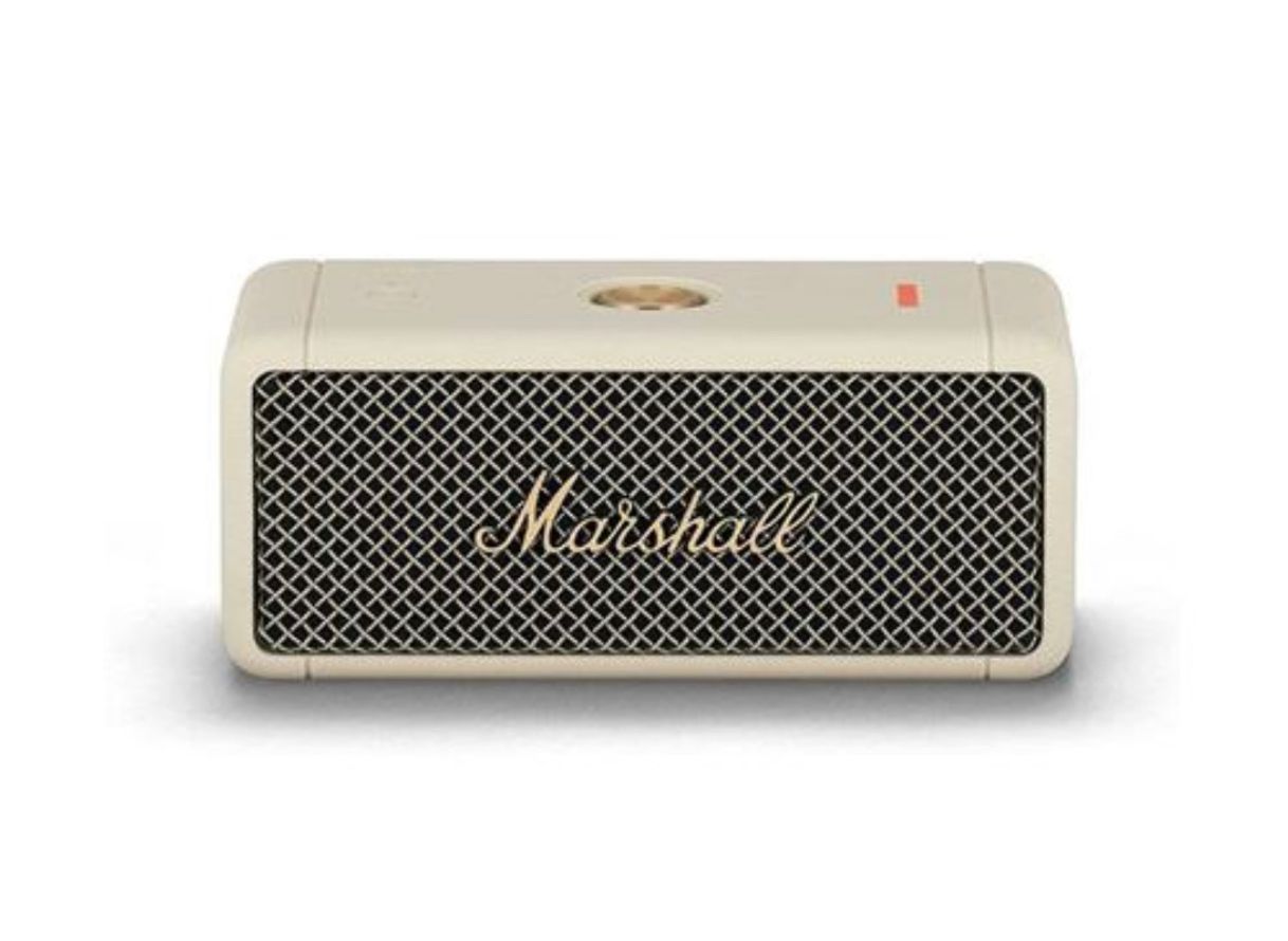 Music Altavoz Bluetooth Marshall Emberton Crema