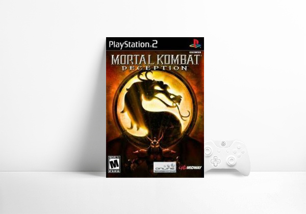 Videogame Mortal Kombat: Deception