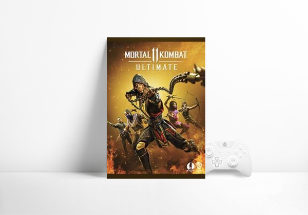 Videogame Mortal Kombat 11: Ultimate