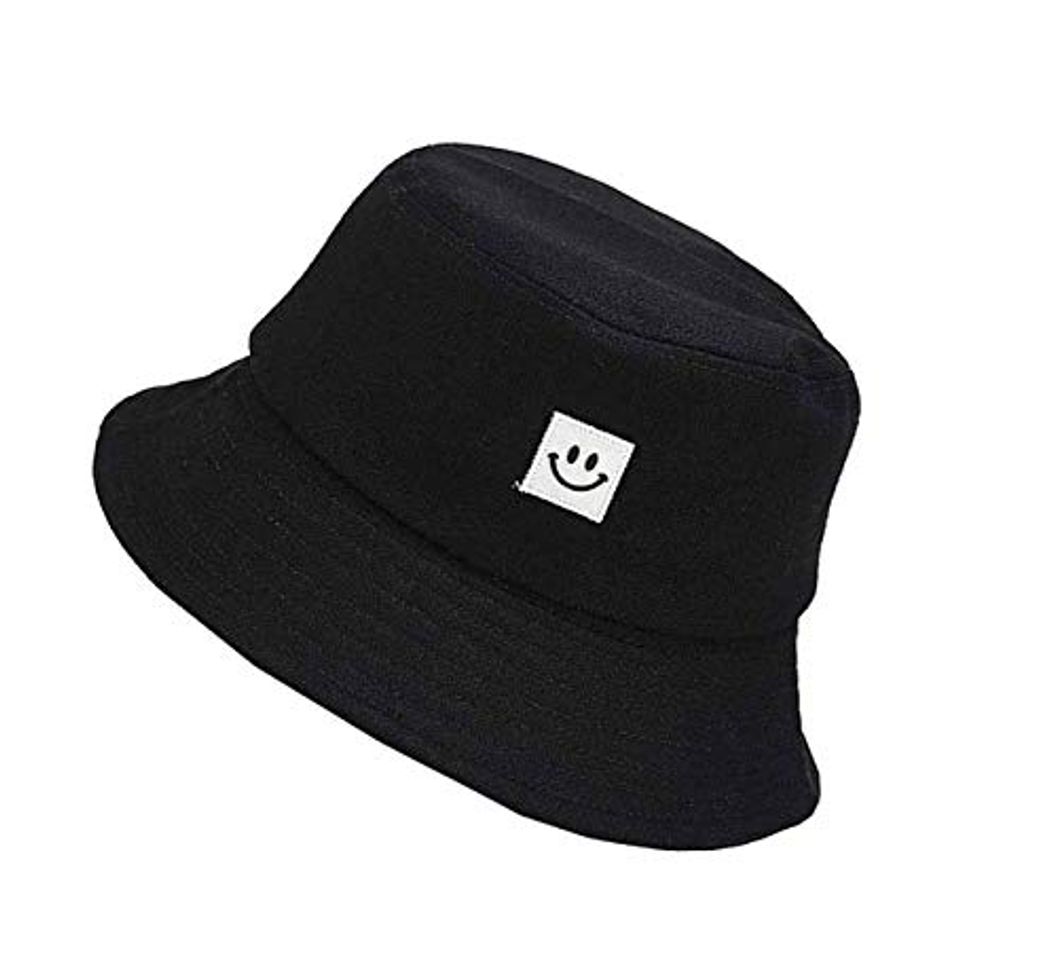 Lugares Asbjxny Bordado Cubo Sombreros Unisex Casual Summer Cap Mujeres Hombres Pescador Bucket Hat