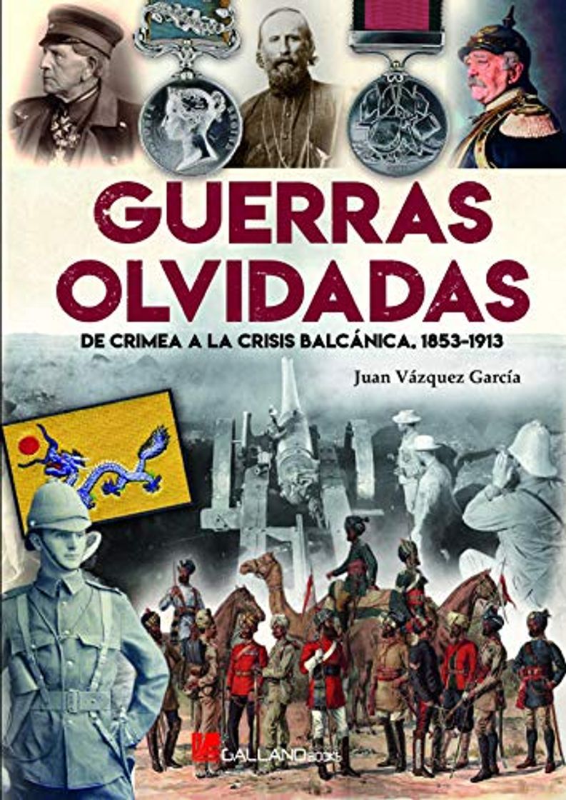 Libro Guerras olvidadas