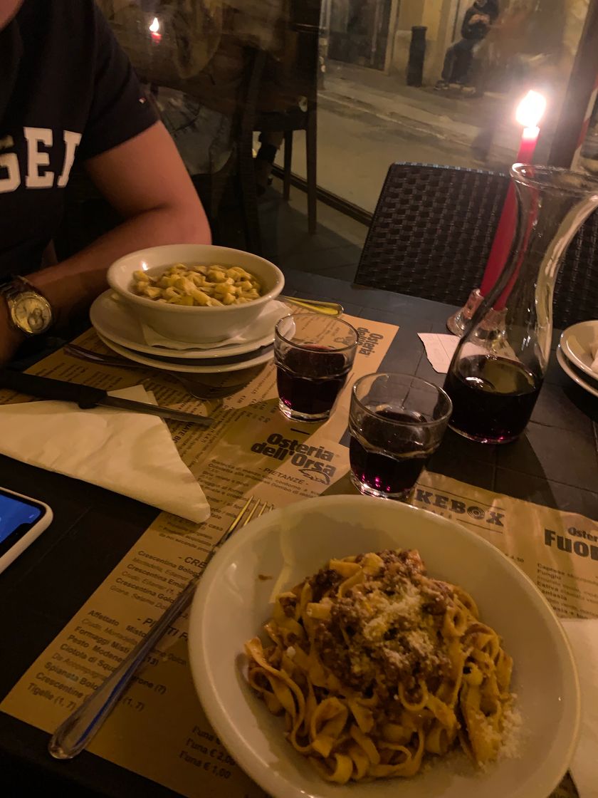 Restaurants Osteria dell'Orsa
