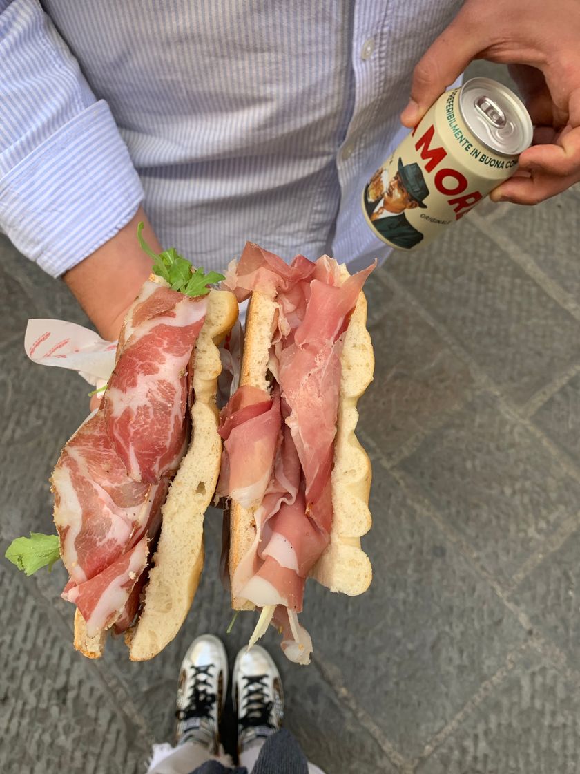 Restaurants Osteria All'antico Vinaio