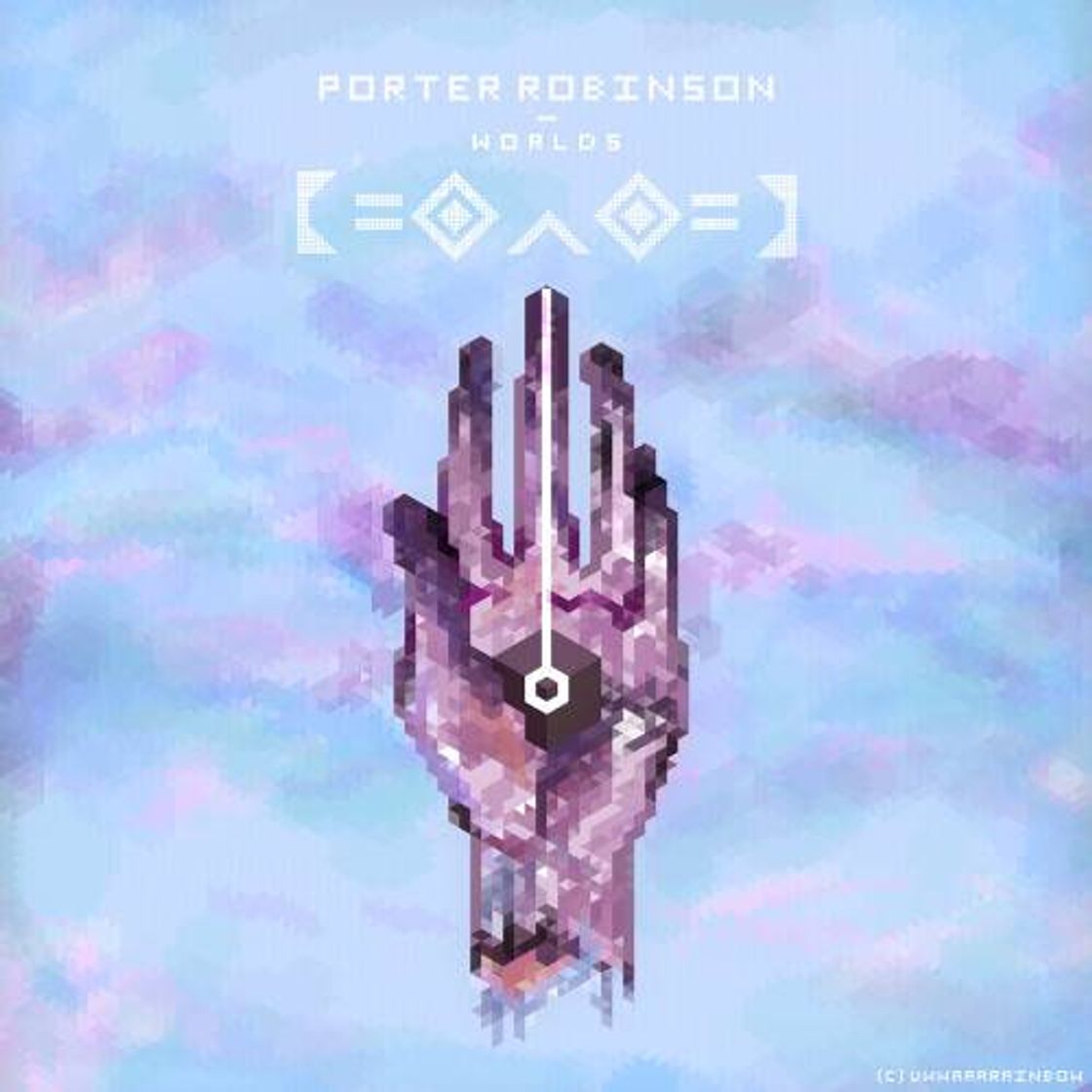 Fashion Porter Robinson - Goodbye To A World 