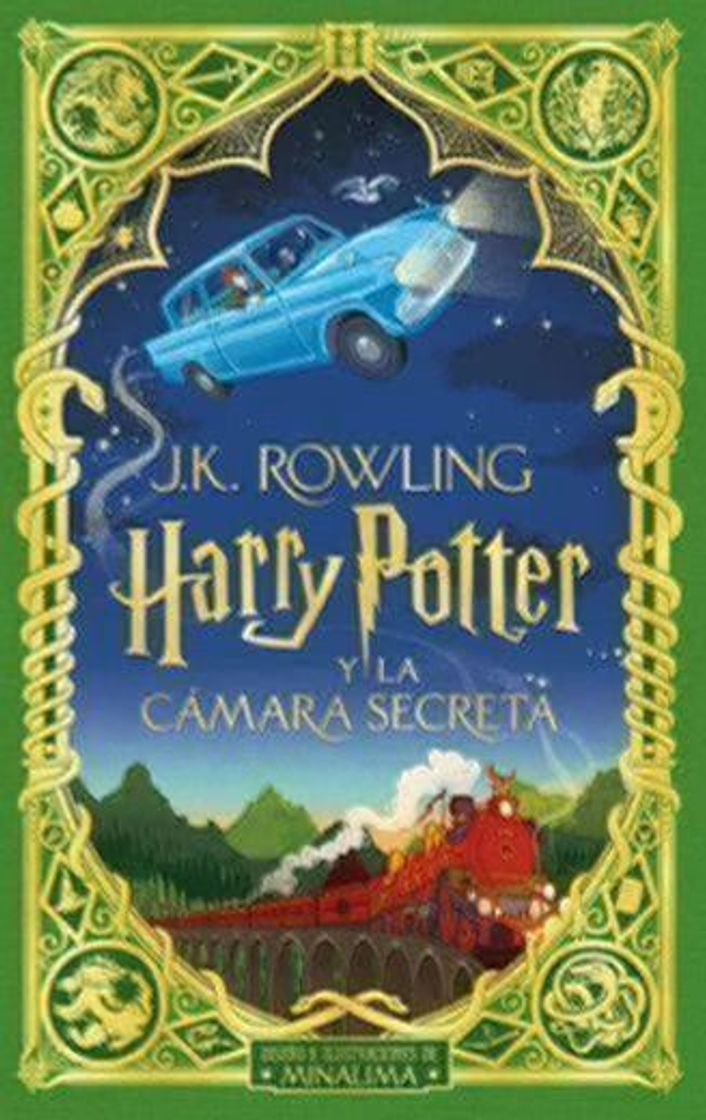 Libro Harry Potter y La Camara Secreta