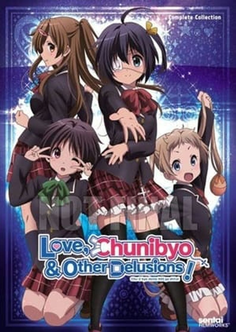 Serie Chuunibyou demo Koi ga Shitai!