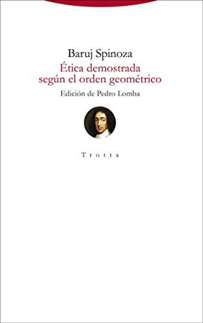 Libro Ética demostrada según el orden geométrico