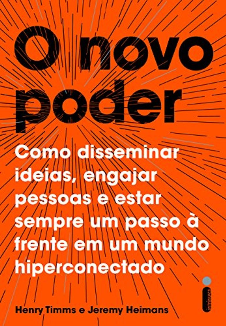 Books O novo poder - Como disseminar ideias, engajar pessoas e estar sempre