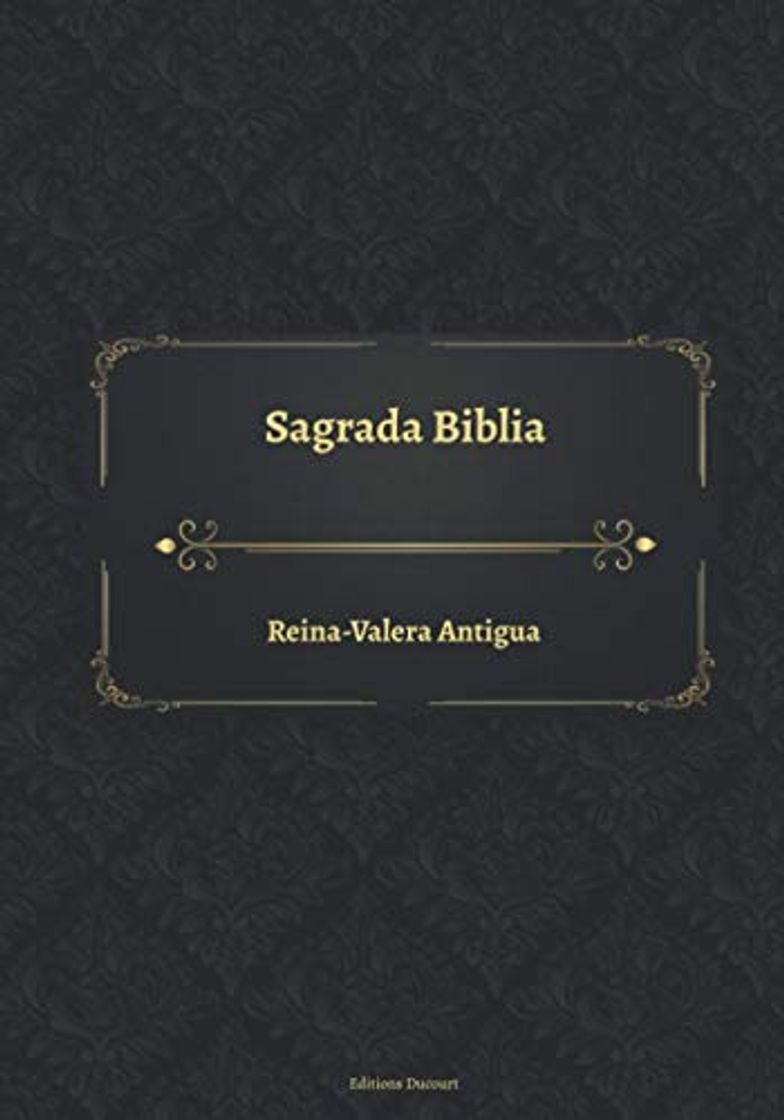 Libro Sagrada Biblia Reina