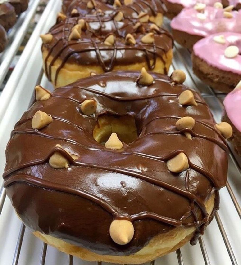 Moda Donuts De Chocolate o Melhor 😍