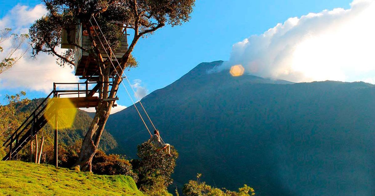 Lugar Baños de Agua Santa