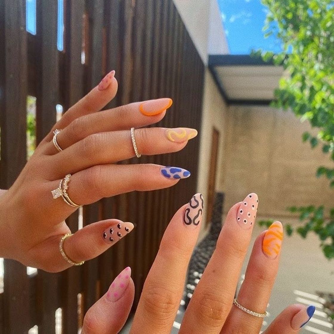 Moda Uñas dibujos