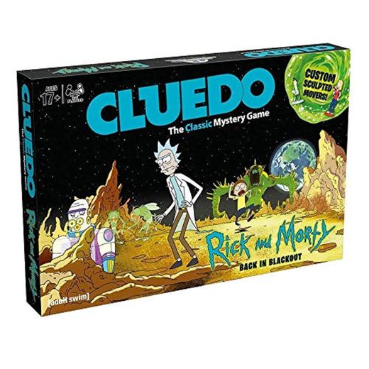 Winning Moves Cluedo Rick y Morty