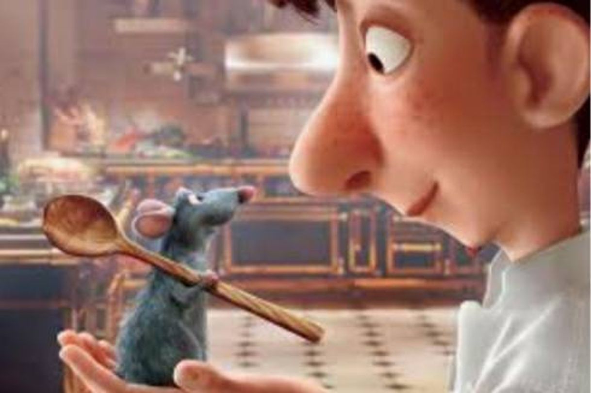 Película Ratatouille