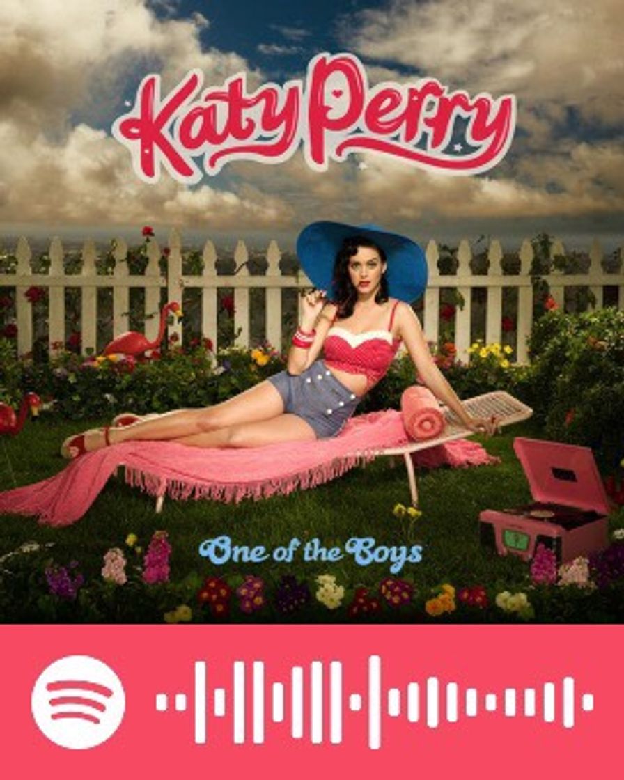 Canción I kissed a girl- Katy Parry 