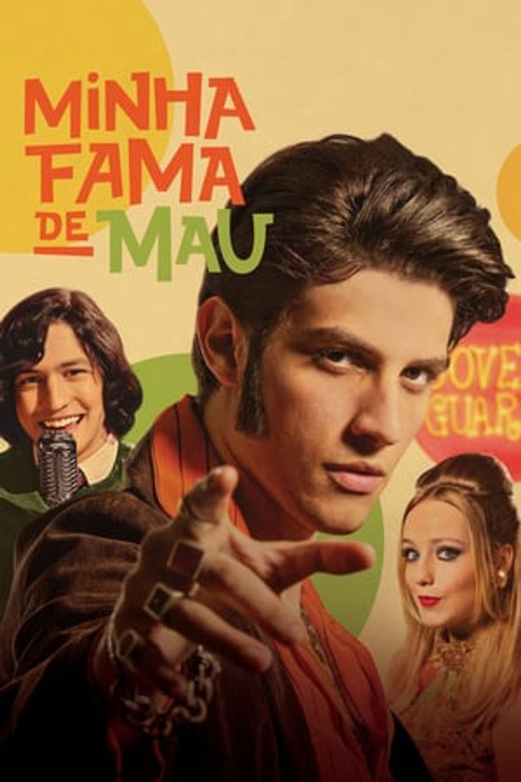 Película Minha Fama de Mau