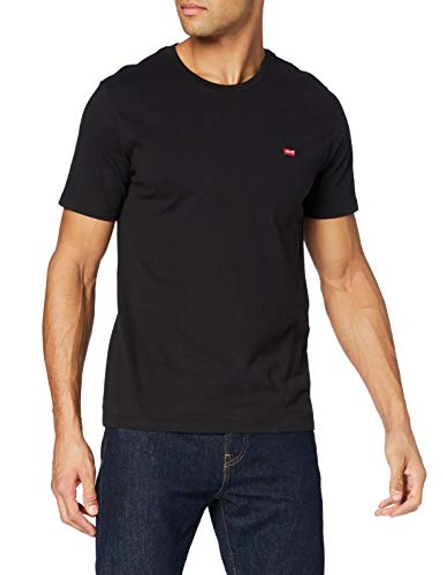 Social Levi's SS Original Hm tee Camiseta, Negro (Cotton