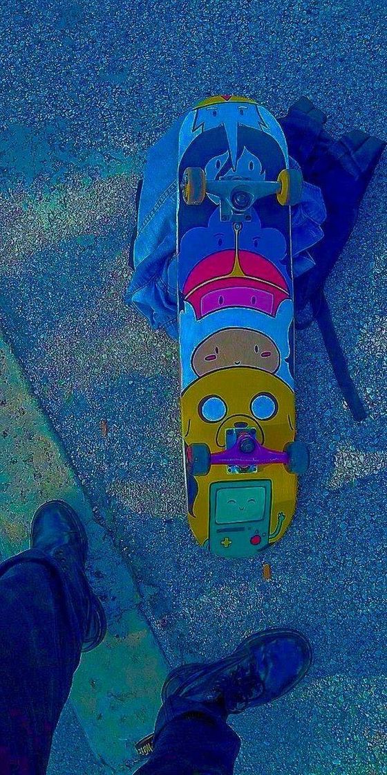 Fashion skate aesthetic