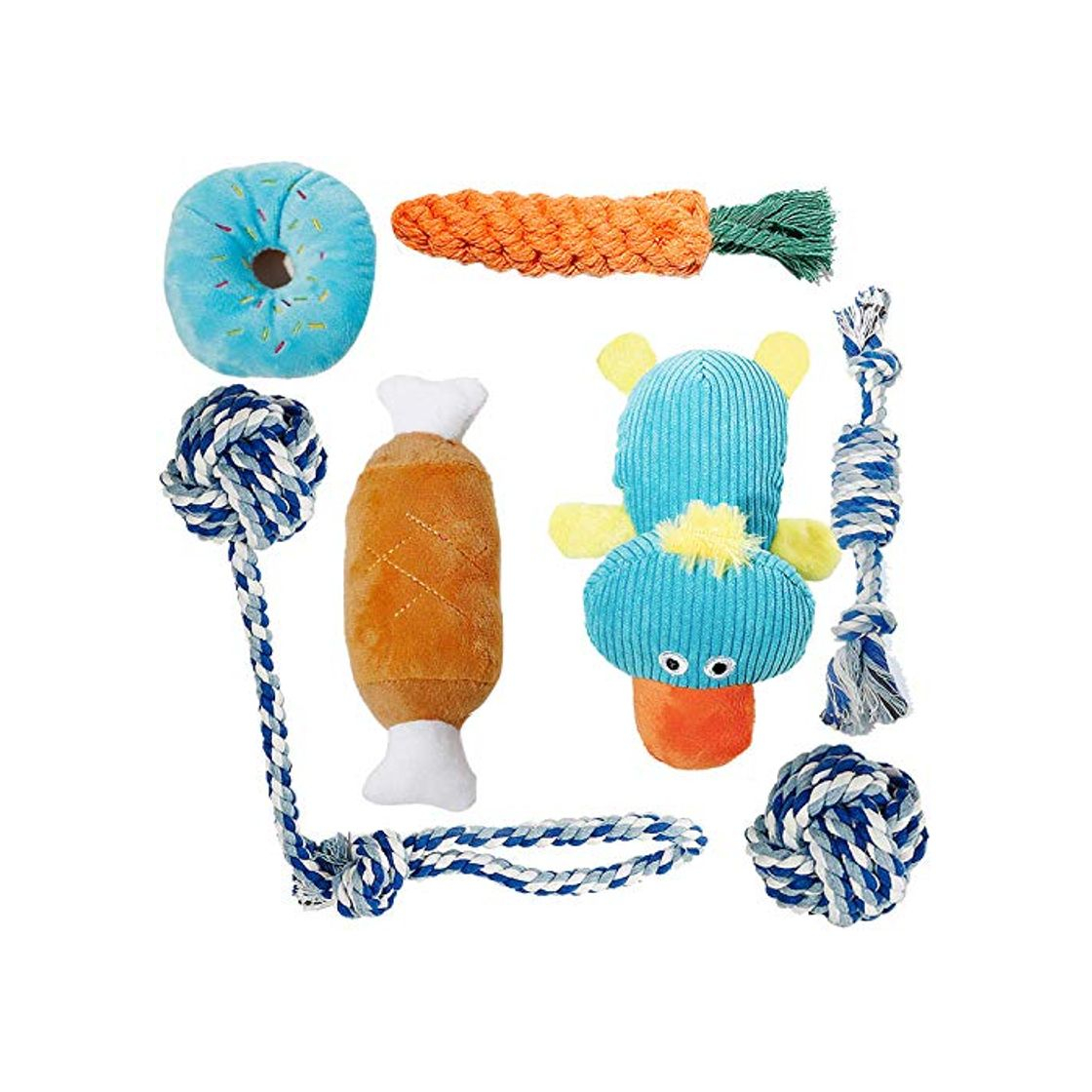 Social Toozey Juguetes para Perros Pequeños