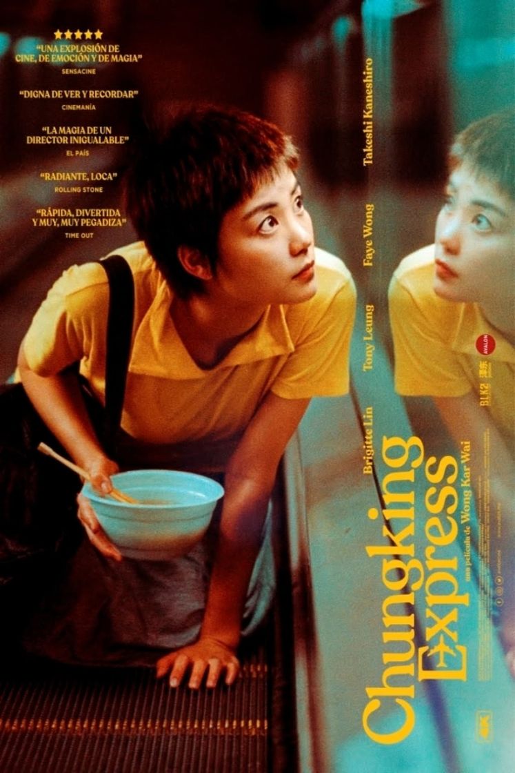 Película Chungking Express