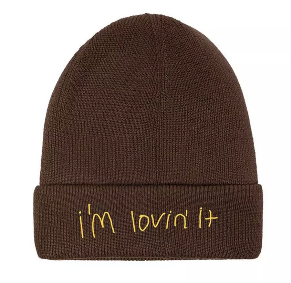 Moda Gorro I'm Lovin' It