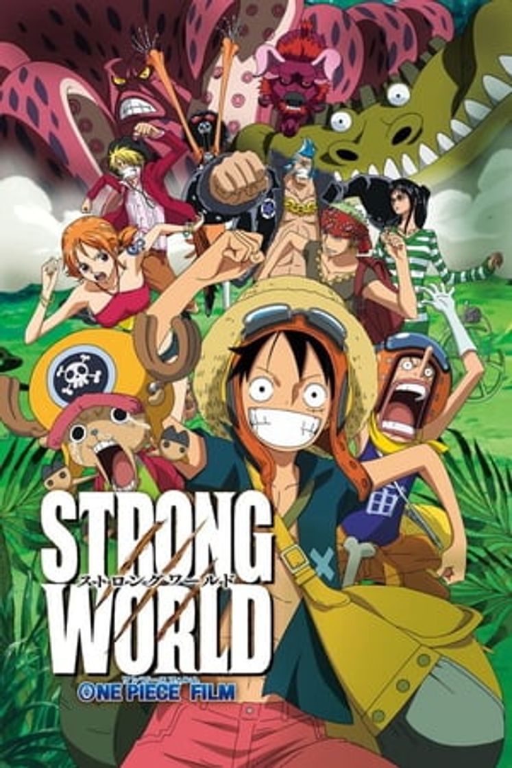 Movie One Piece: Strong World