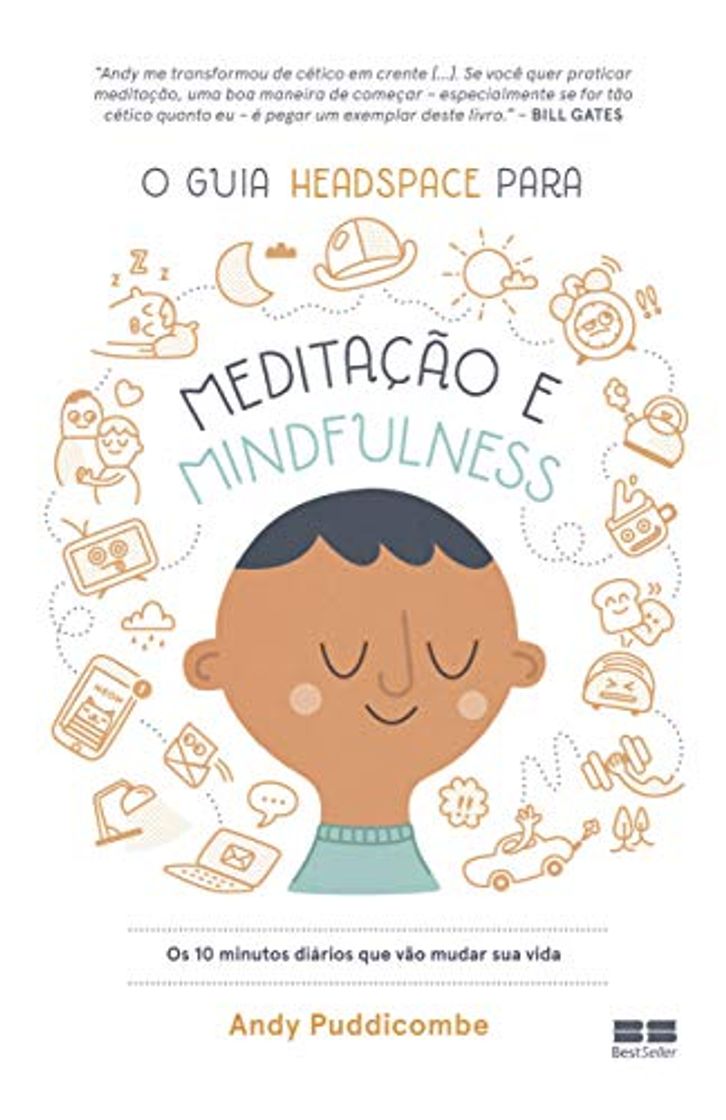 Libro O guia Headspace para meditação e mindfulness