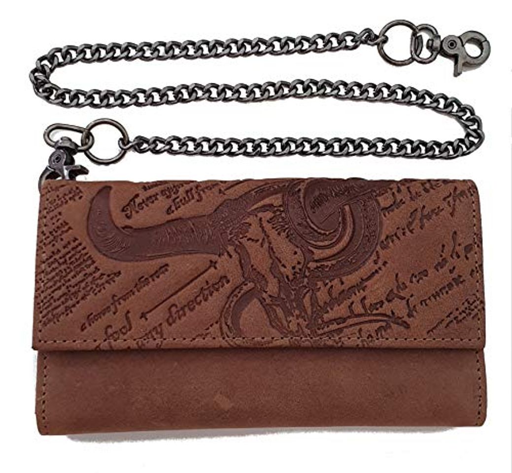 Landpieler Bull & Snake - Cartera de piel para hombre