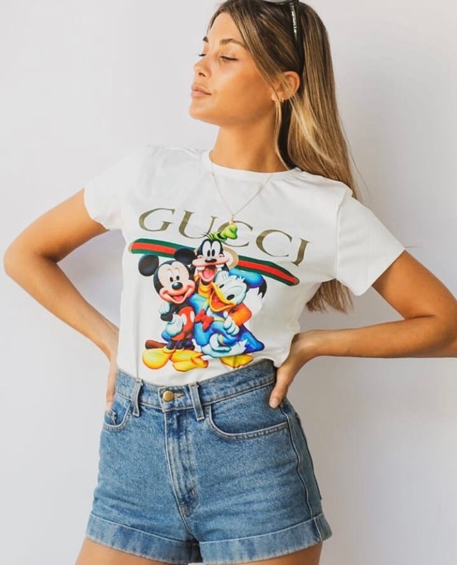 Moda Camiseta Gucci 