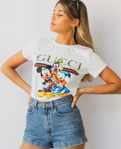 Camiseta Gucci 