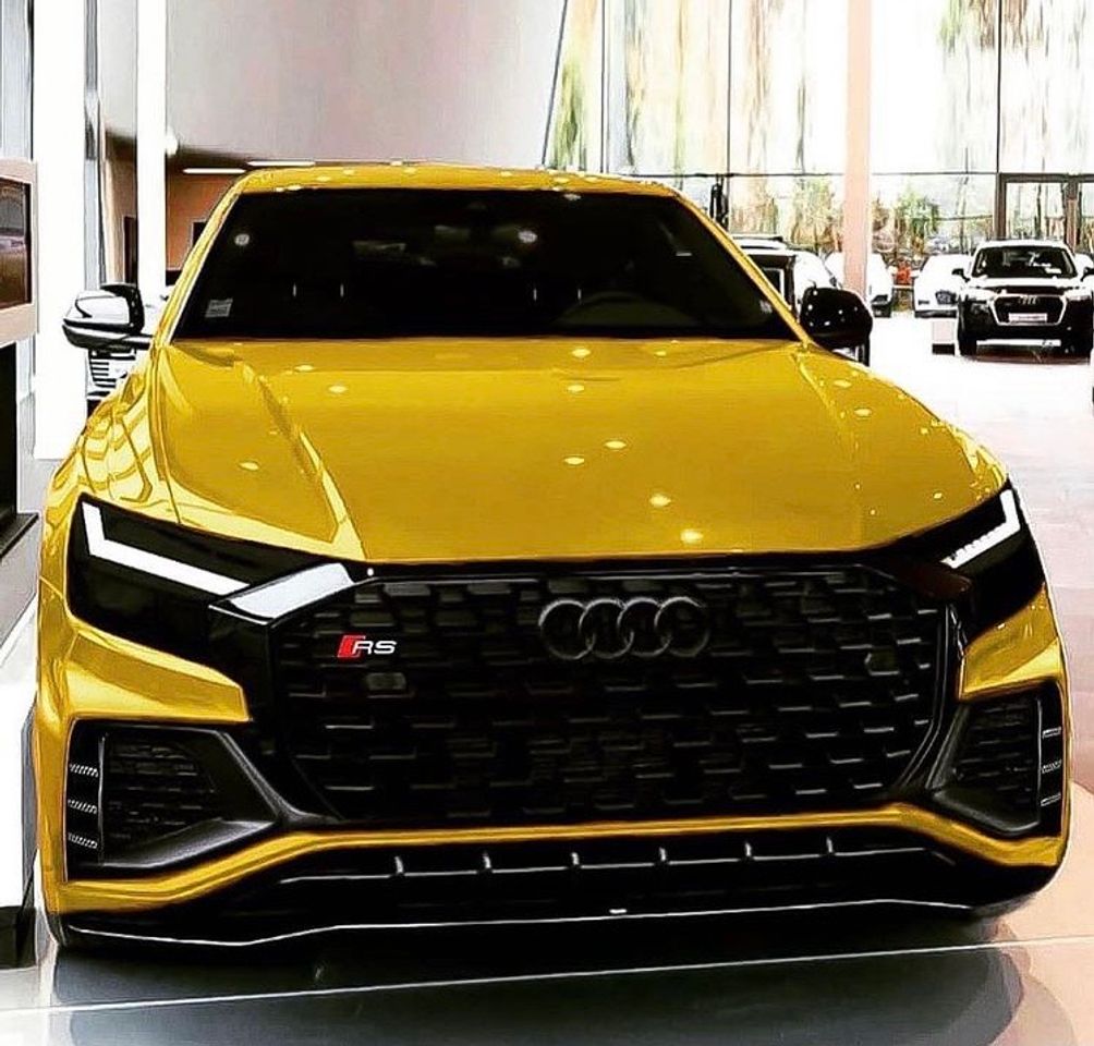 Moda Audi RSQ8