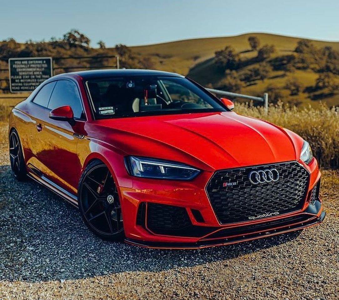 Moda Audi RS5