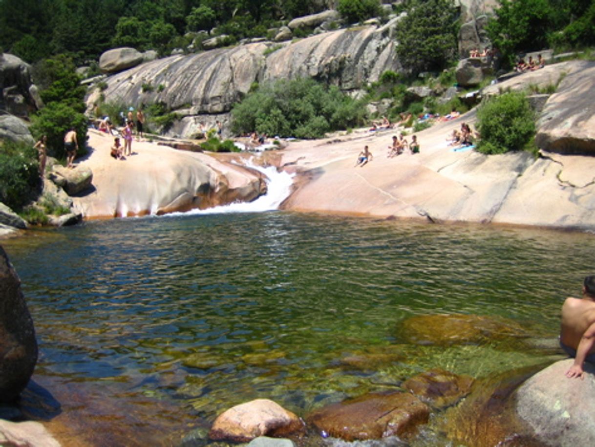 Lugares La Pedriza