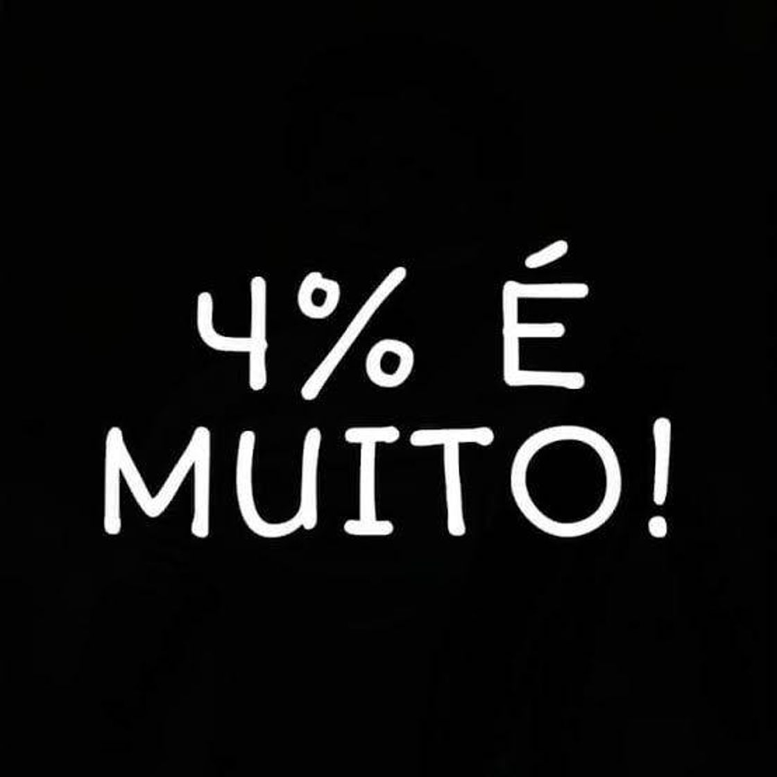 Fashion 4% é muito ❤