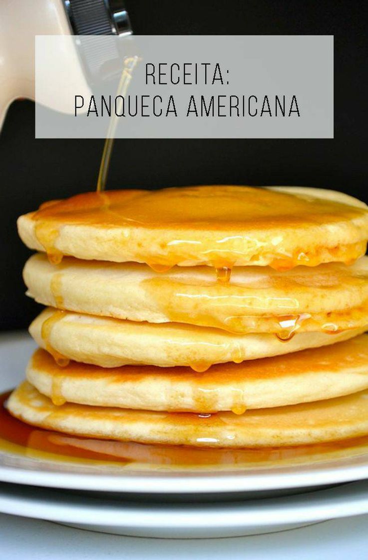 Fashion Panqueca americana 🥞