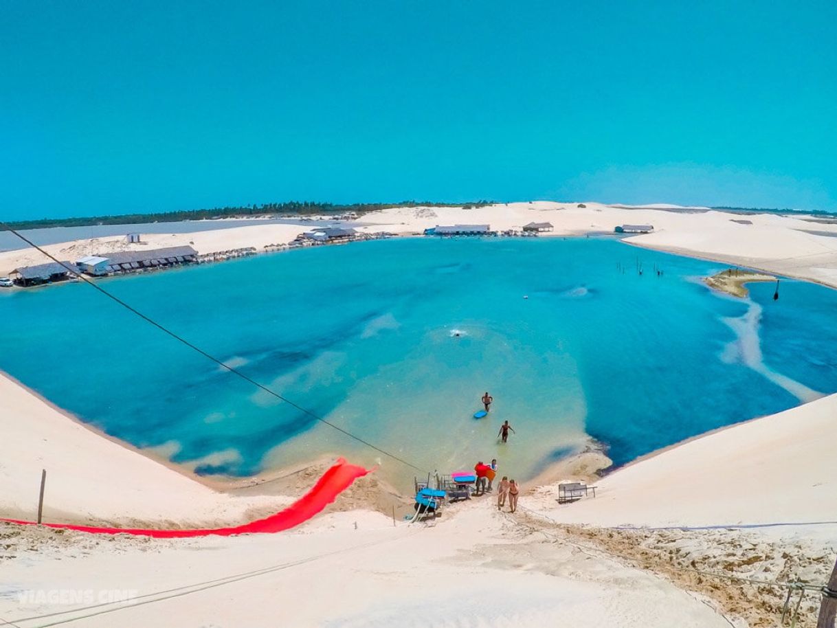 Lugar Jericoacoara