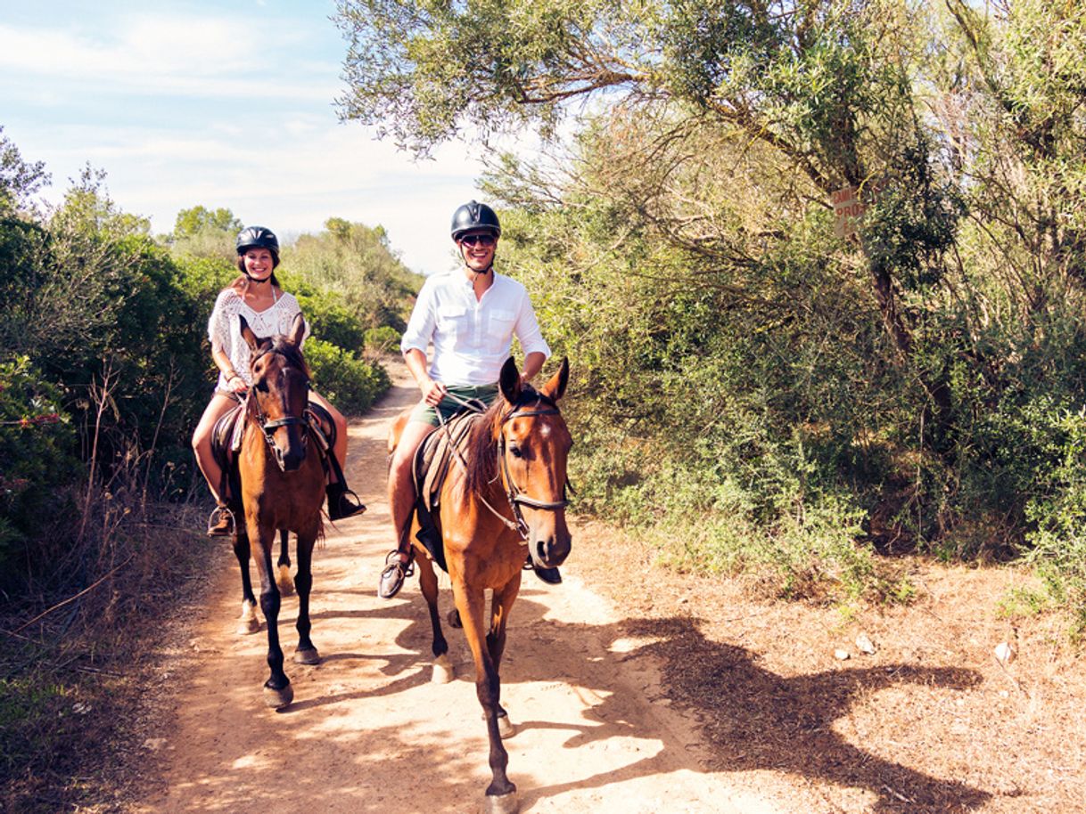 Lugar Rutas a caballo