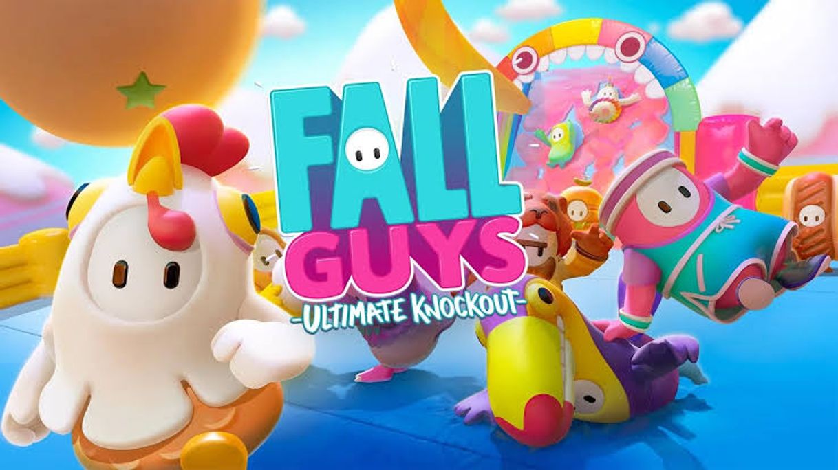 Fall Guys Ultimate Knockout Grátis