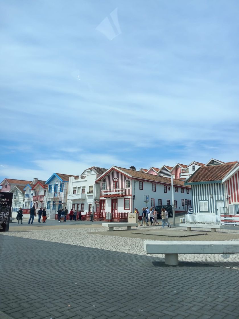 Lugar Praia da Costa Nova