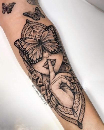 Tattoo braço