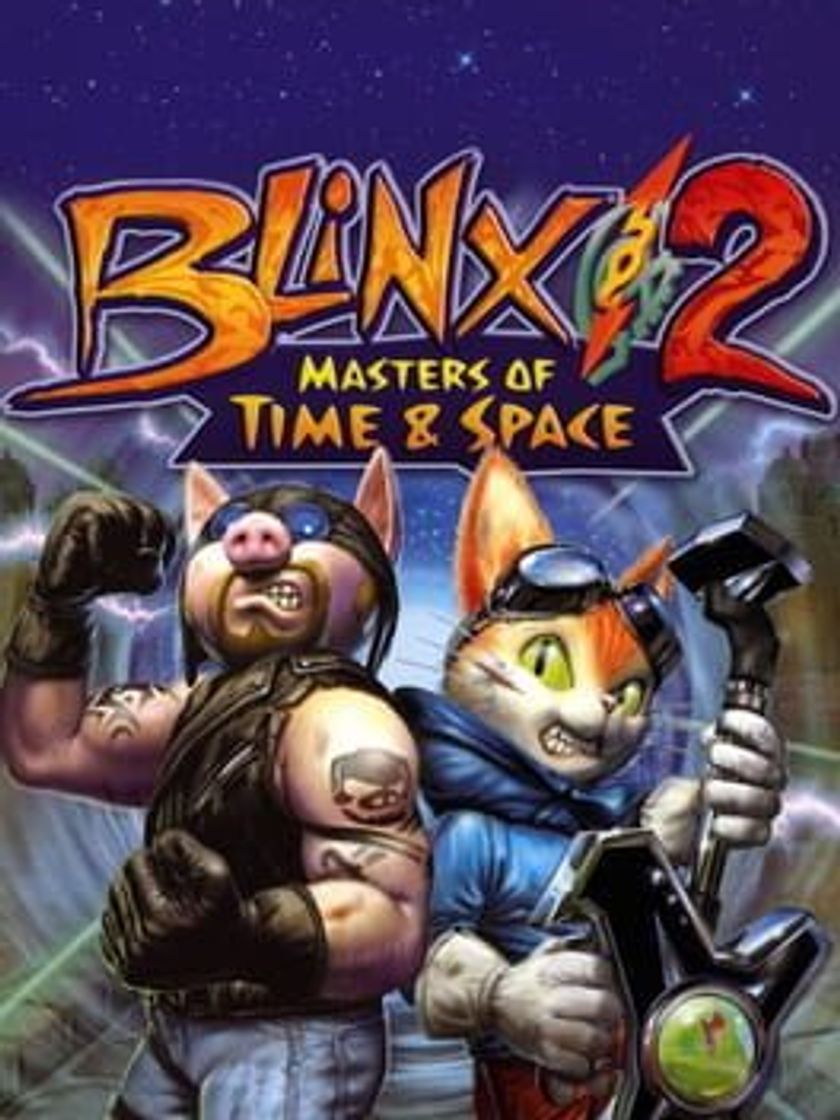 Videojuegos Blinx 2: Masters of Time and Space