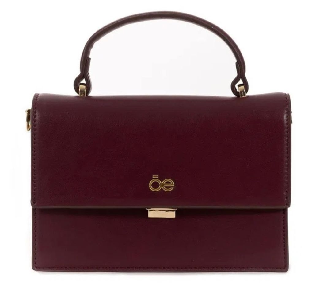 Fashion Bolsa Crossbody Atemporal en Color Morado