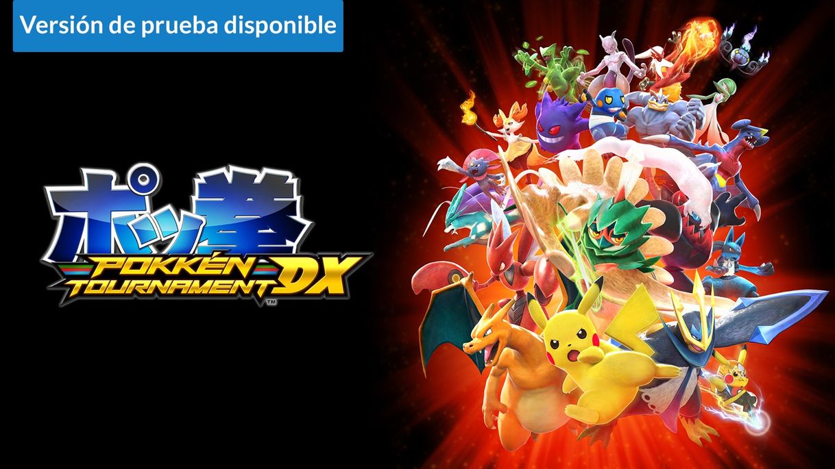 Videojuegos Pokkén Tournament