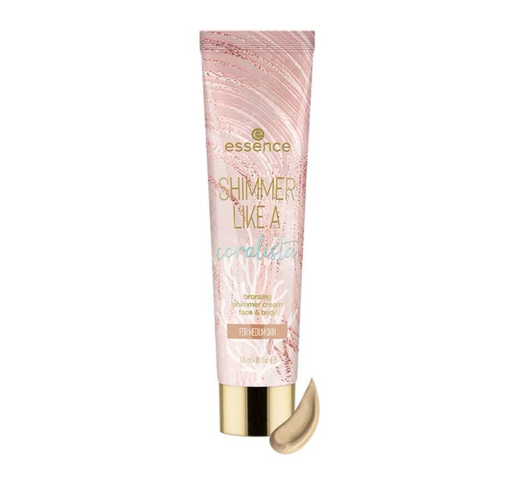 Social Shimmer Like A Coralista Crema Iluminadora 