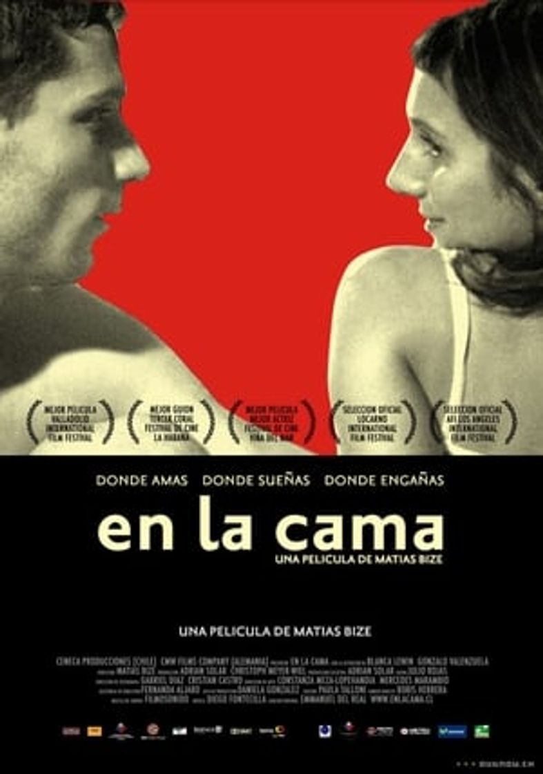 Película En la cama