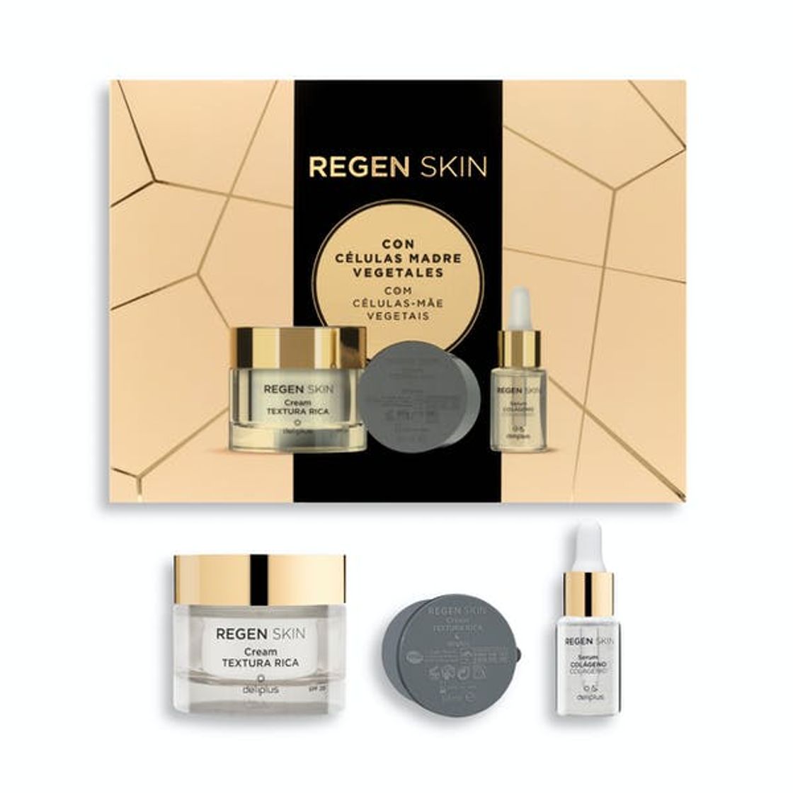 Social Lote facial mujer Regen Skin Deliplus 