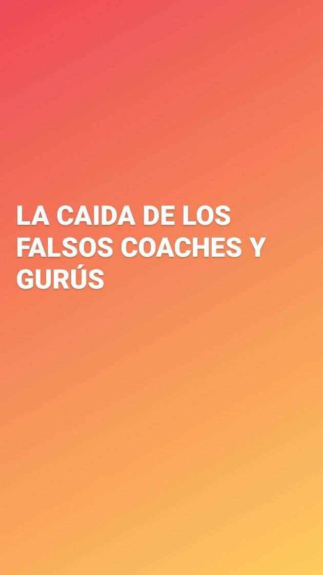 Social La caida de los falsos coaches y gurus - YouTube